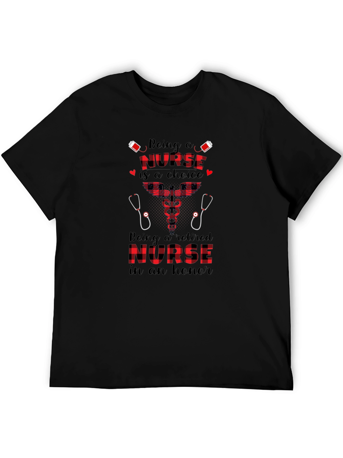 Nurse Choice & Honor Graphic Tee