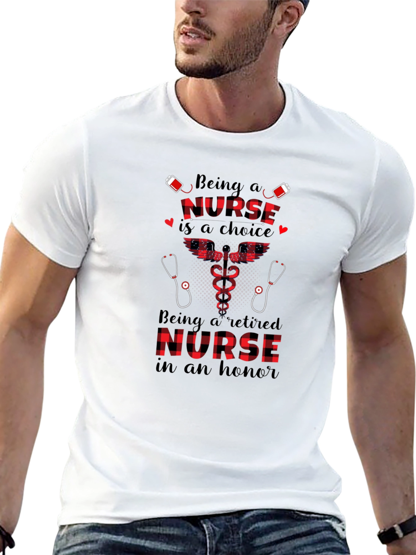 Nurse Choice & Honor Graphic Tee