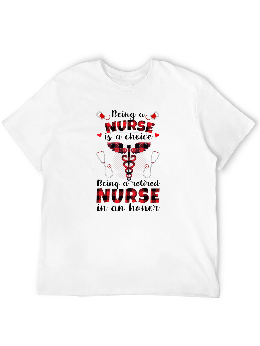 Nurse Choice & Honor Graphic Tee