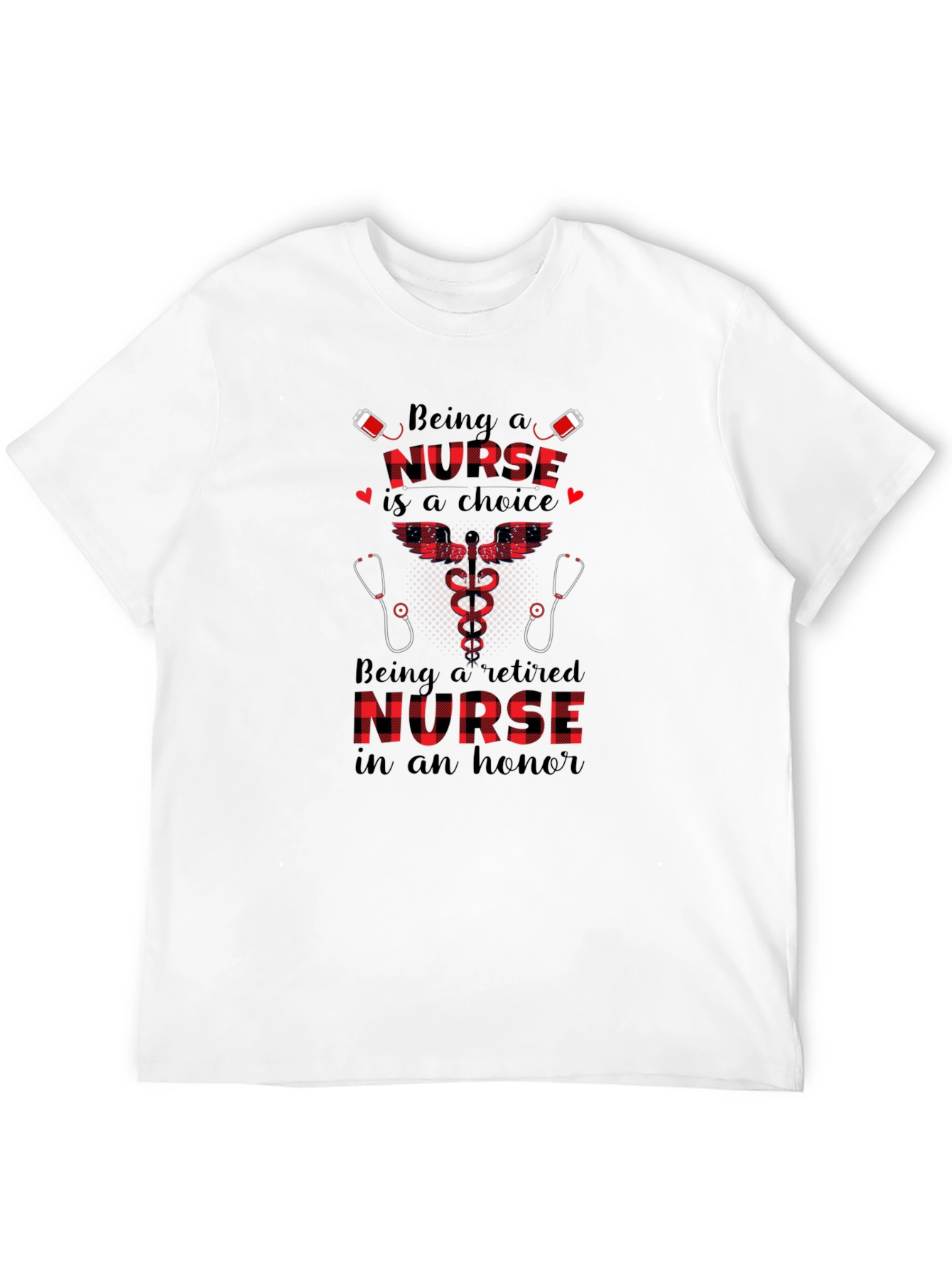 Nurse Choice & Honor Graphic Tee
