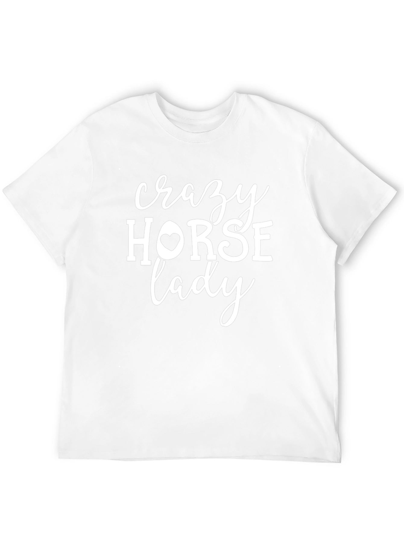 Crazy Horse Lady Graphic T-Shirt - Unisex