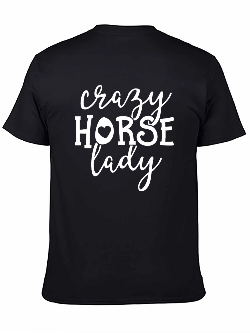 Crazy Horse Lady Graphic T-Shirt - Unisex