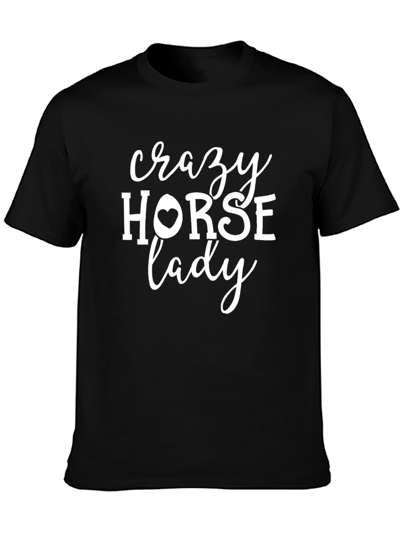 Crazy Horse Lady Graphic T-Shirt - Unisex