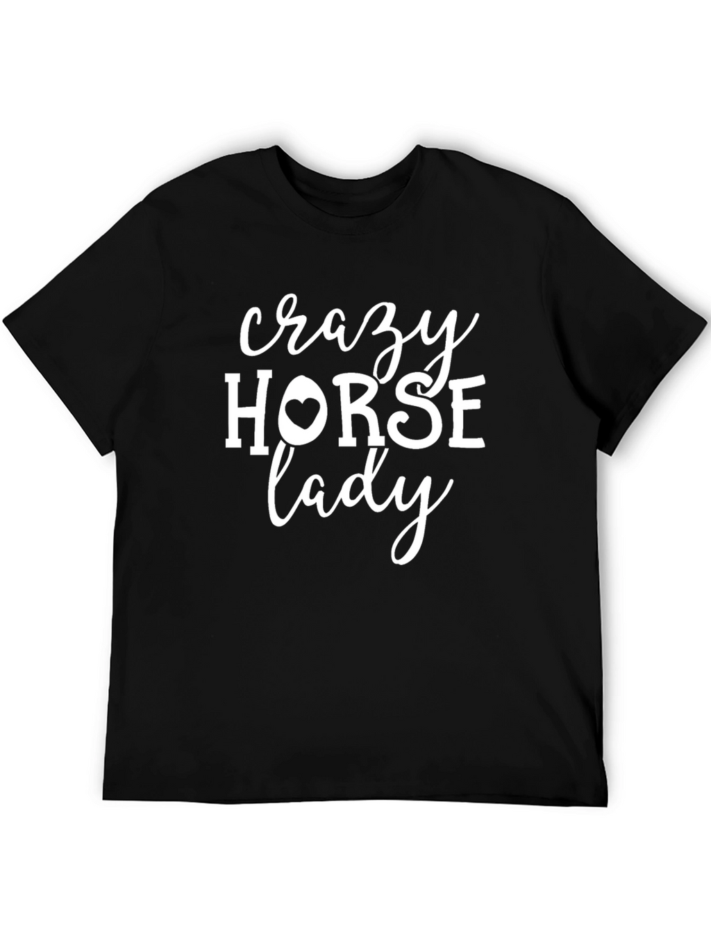 Crazy Horse Lady Graphic T-Shirt - Unisex