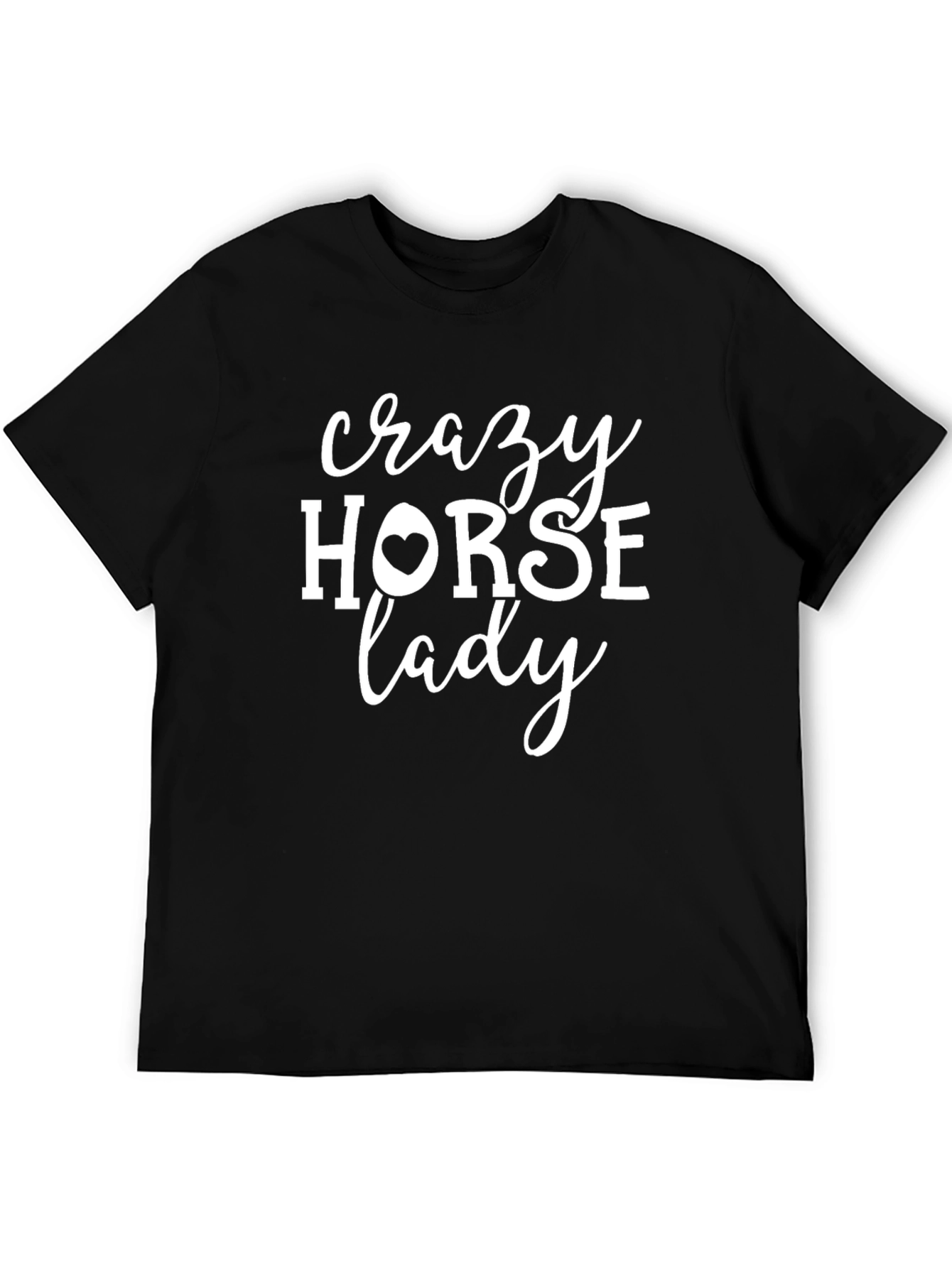 Crazy Horse Lady Graphic T-Shirt - Unisex