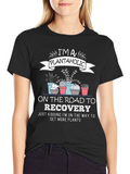 Plantaholic T-Shirt - Recovery Joke Tee