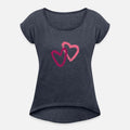 Heart in Heart Love Double Heart