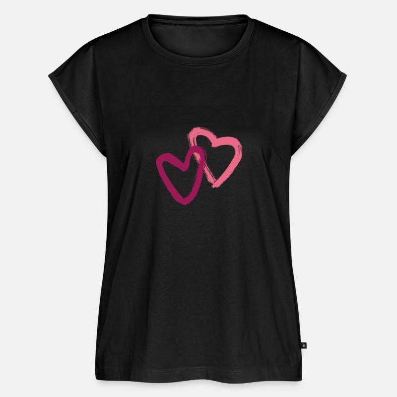 Heart in Heart Love Double Heart