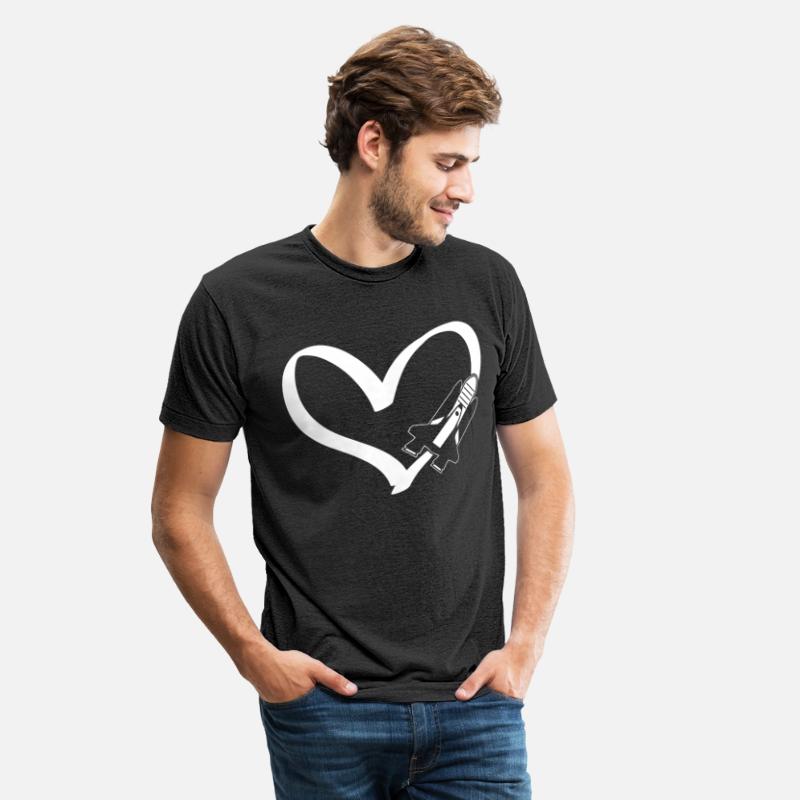 Heart Space Ship - Space Flight Rocket Scientist