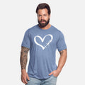 Heart Space Ship - Space Flight Rocket Scientist