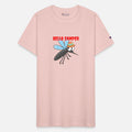 Hello camper | Cute mosquito with a colorful hat