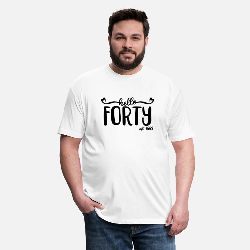 Hello Forty Est 1983 40 For 40Th