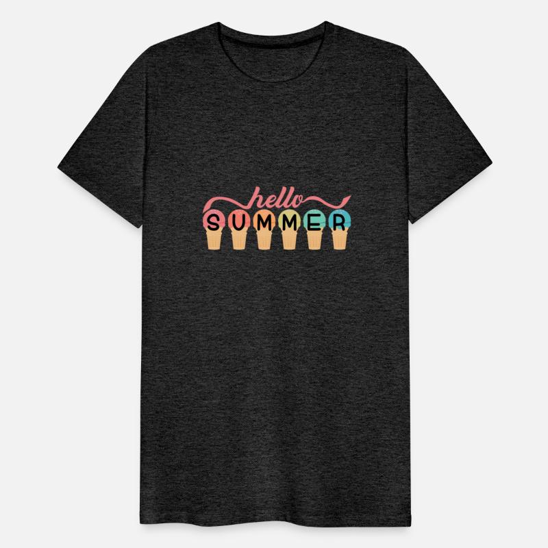 Hello Summer Ice Cream Summer Vacation Summerhello