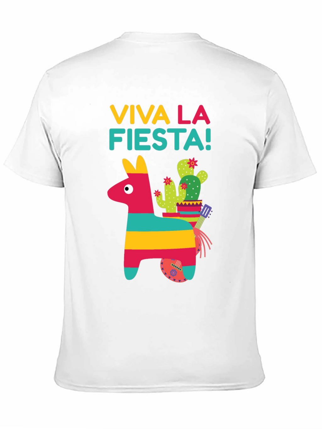 Viva La Fiesta T-Shirt - Festive Celebration Tee