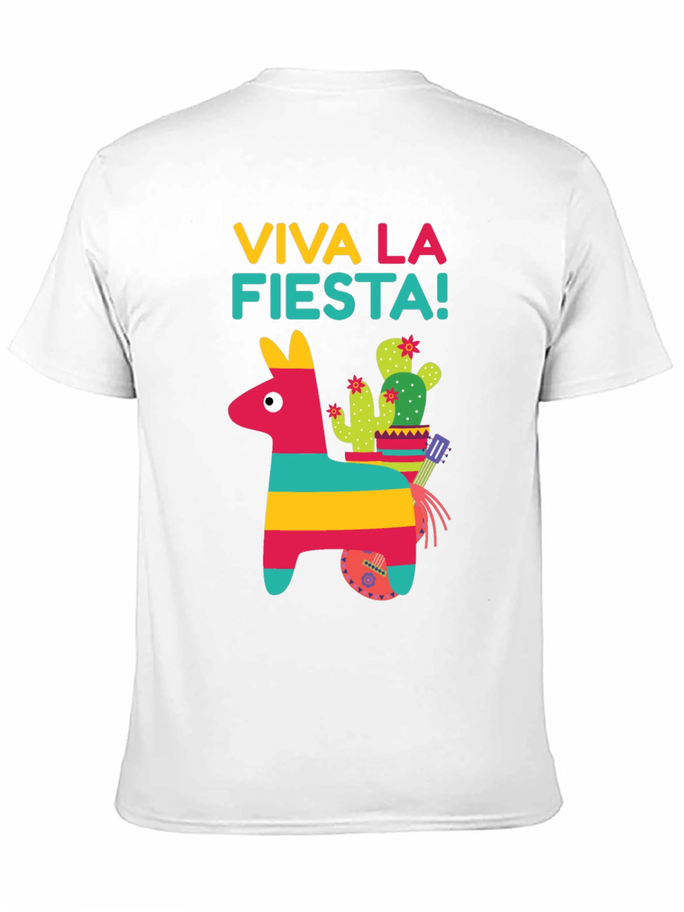 Viva La Fiesta T-Shirt - Festive Celebration Tee