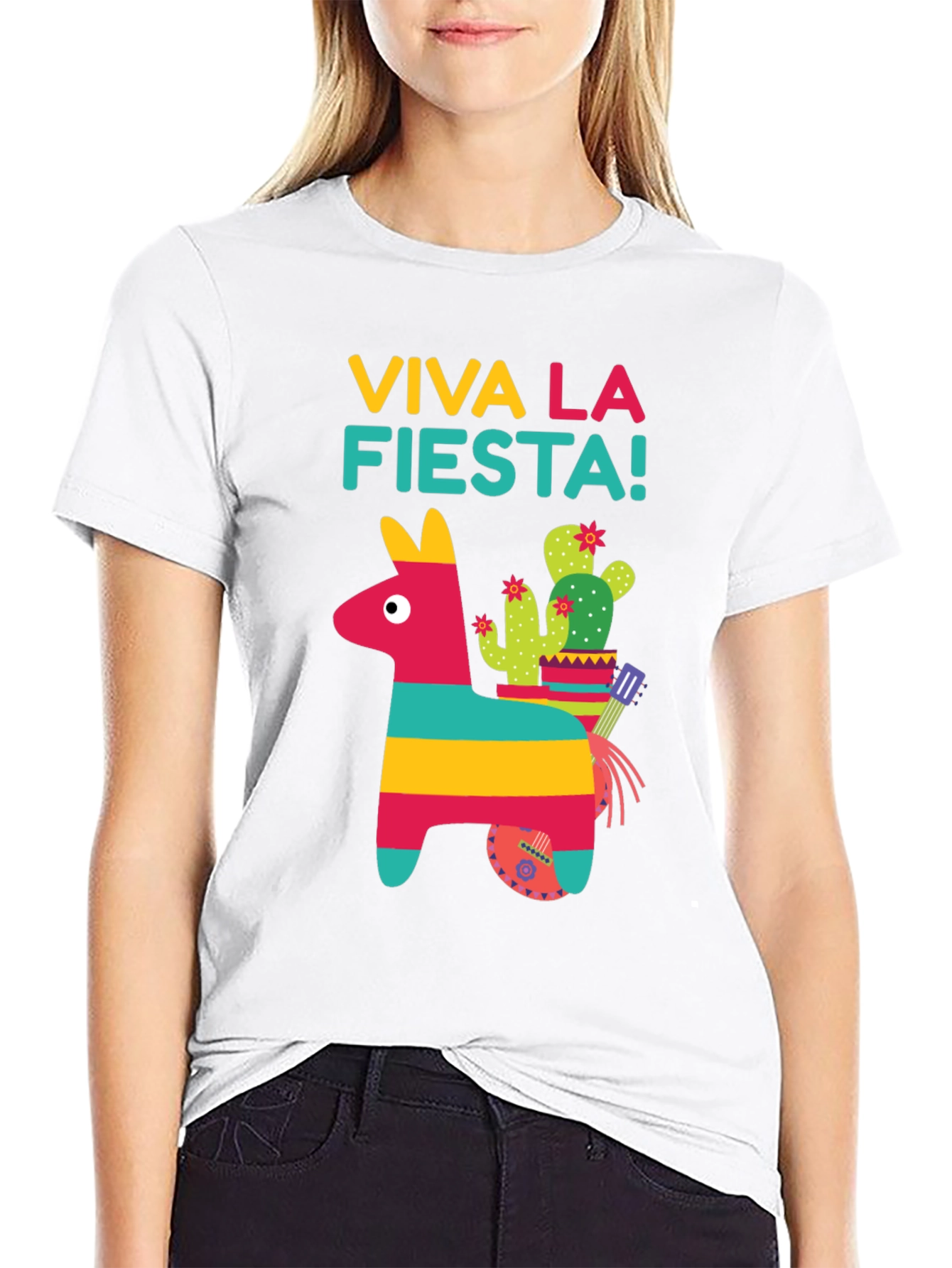Viva La Fiesta T-Shirt - Festive Celebration Tee