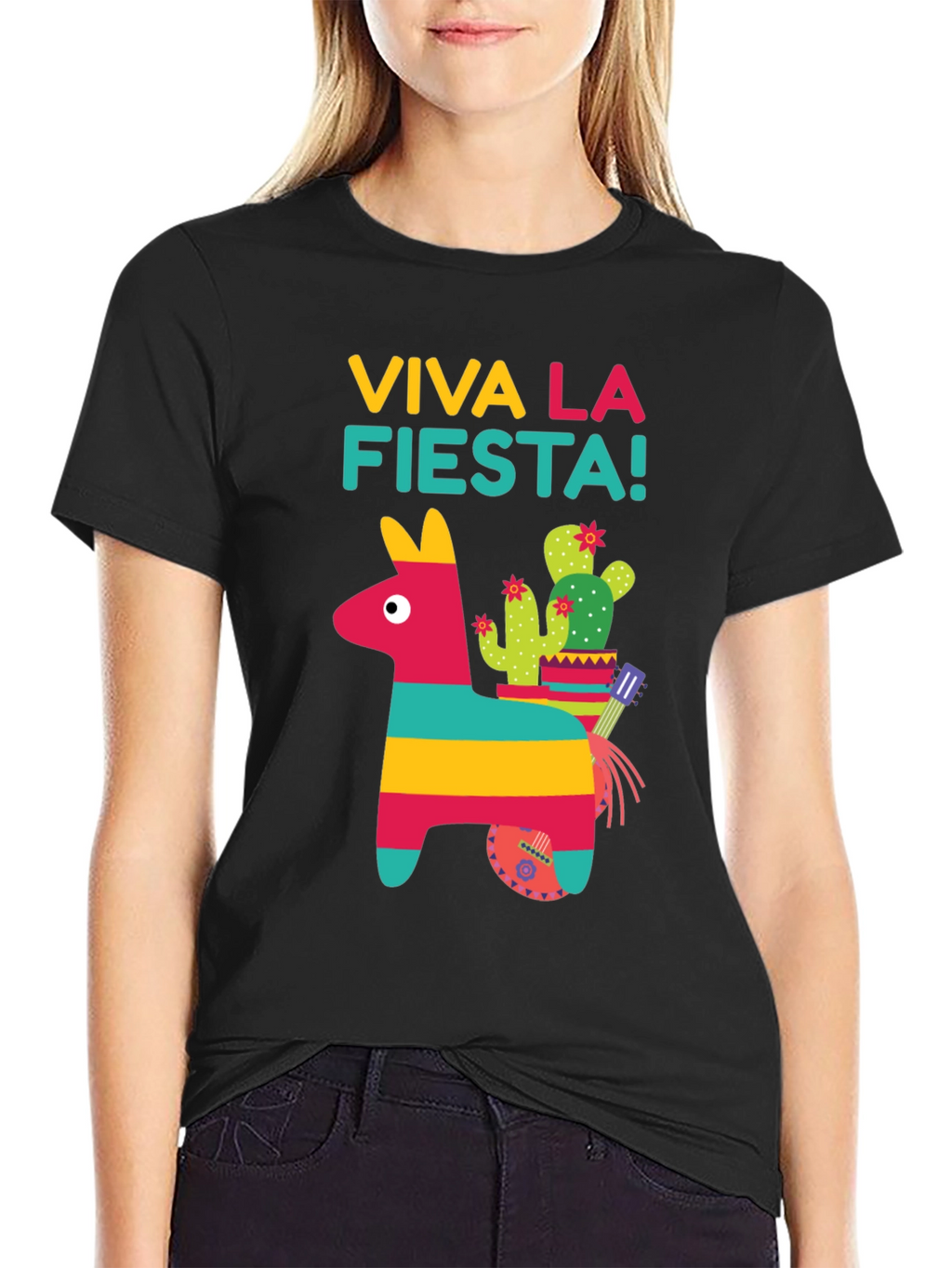 Viva La Fiesta T-Shirt - Festive Celebration Tee