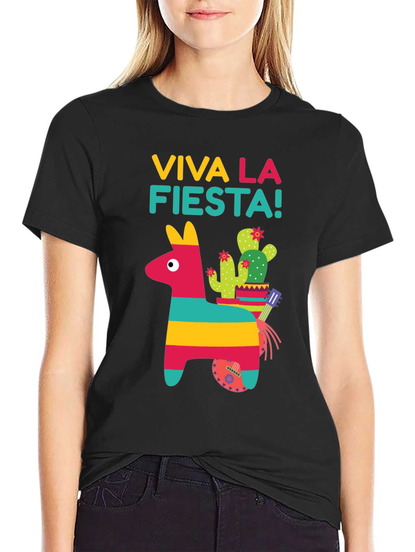 Viva La Fiesta T-Shirt - Festive Celebration Tee