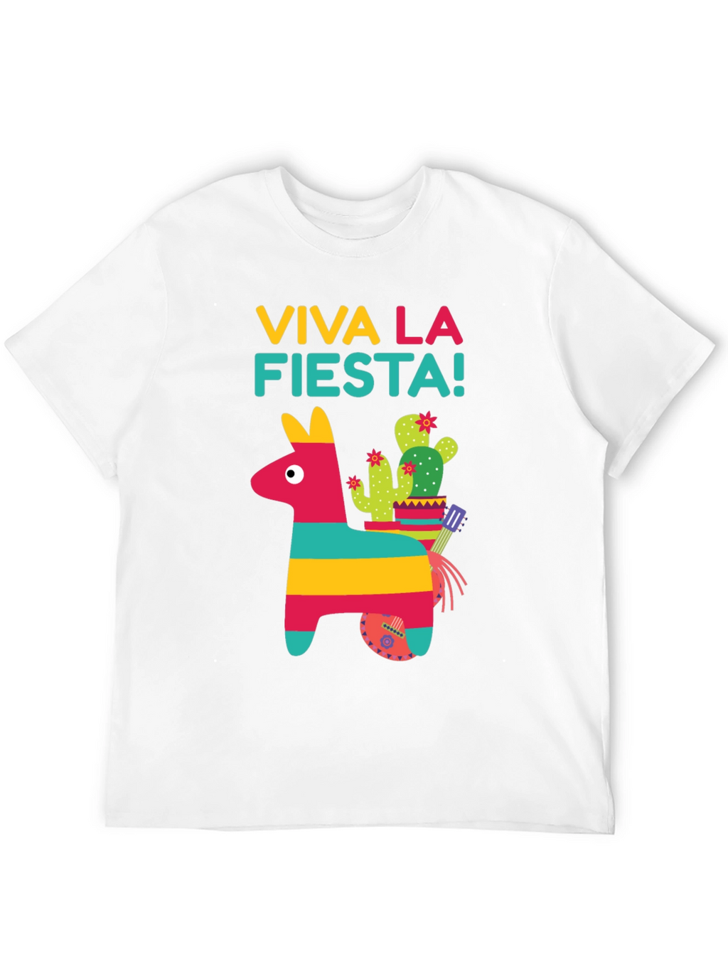 Viva La Fiesta T-Shirt - Festive Celebration Tee
