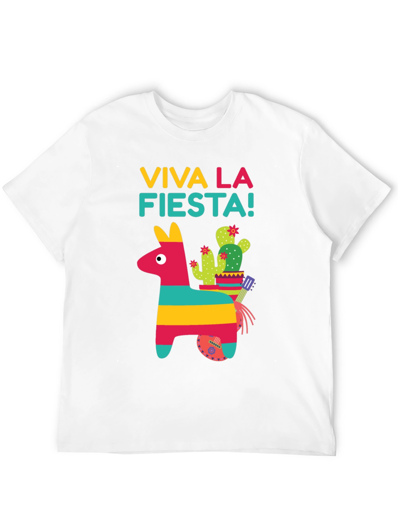 Viva La Fiesta T-Shirt - Festive Celebration Tee