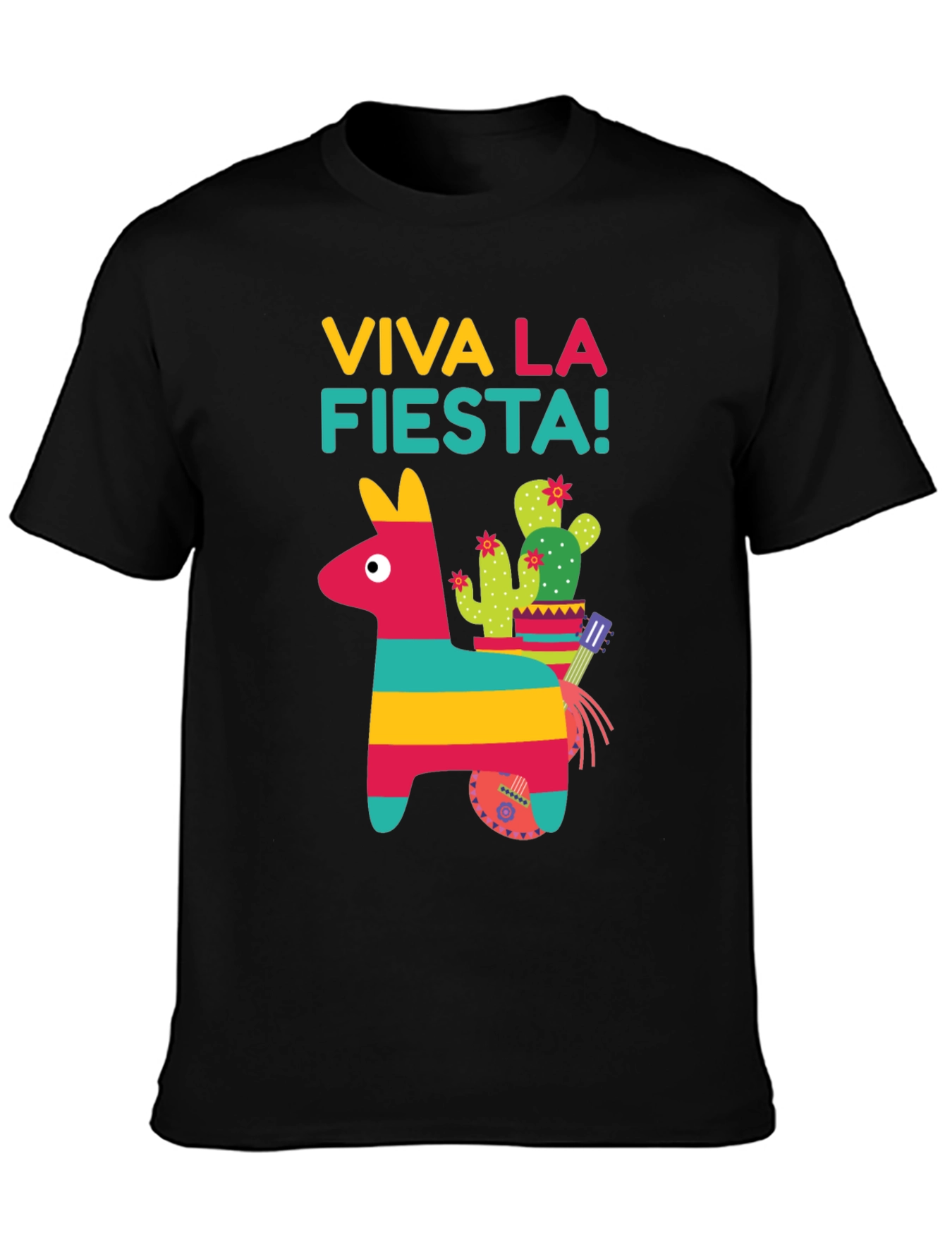 Viva La Fiesta T-Shirt - Festive Celebration Tee