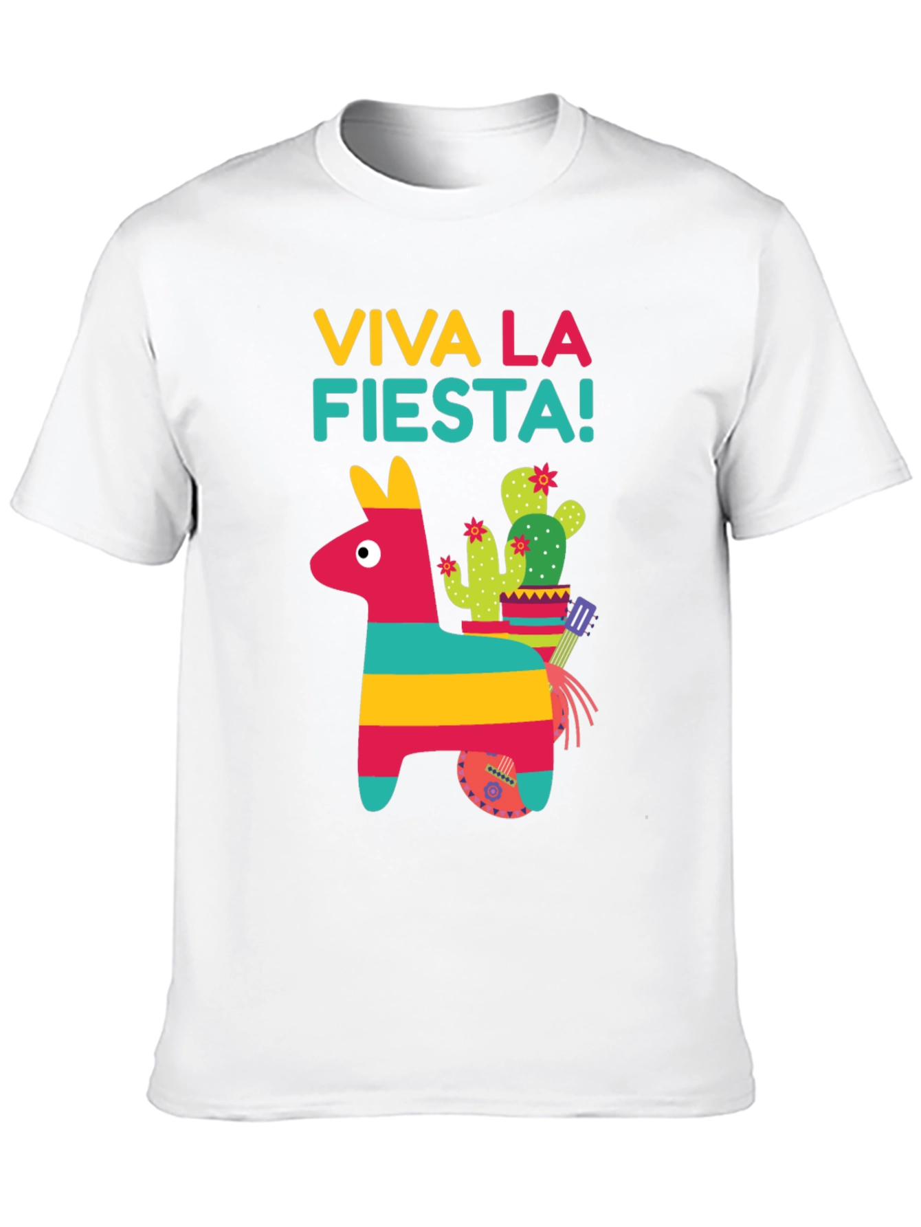 Viva La Fiesta T-Shirt - Festive Celebration Tee