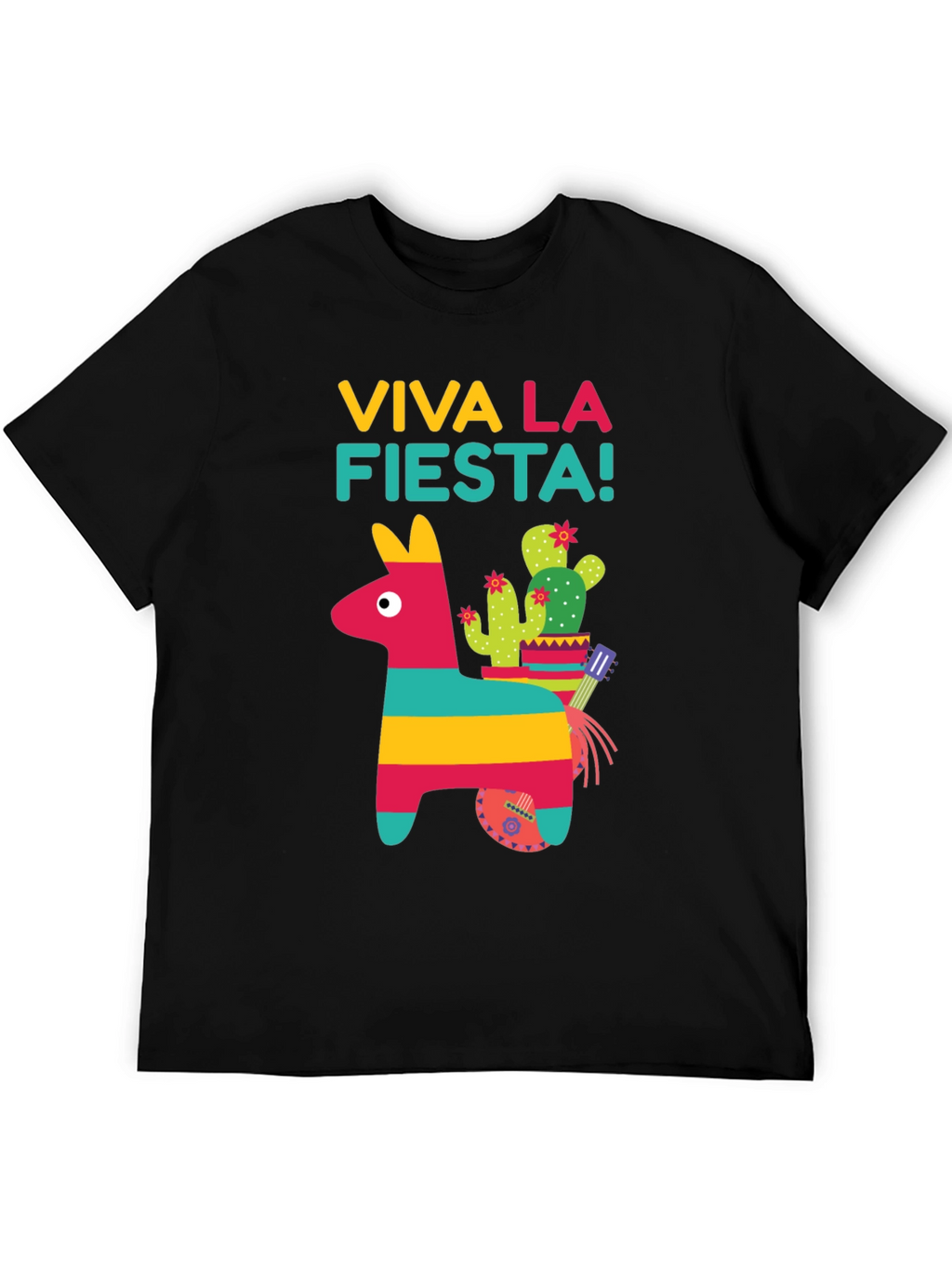 Viva La Fiesta T-Shirt - Festive Celebration Tee