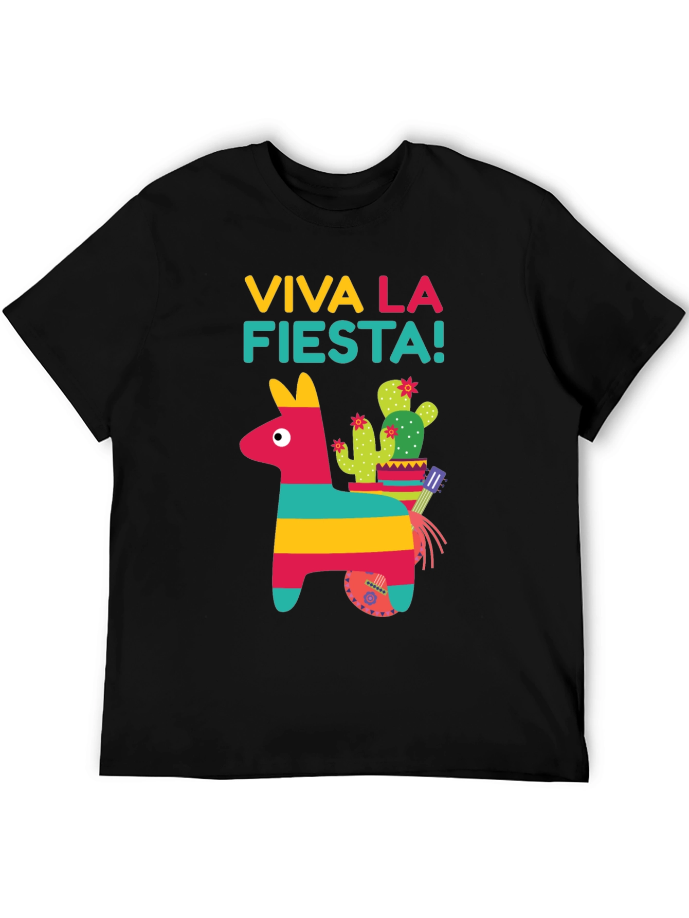 Viva La Fiesta T-Shirt - Festive Celebration Tee