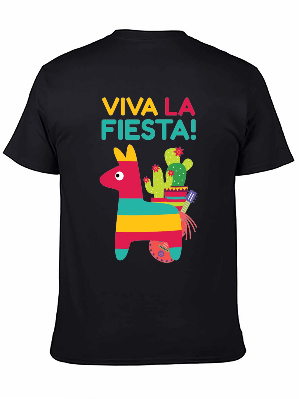 Viva La Fiesta T-Shirt - Festive Celebration Tee