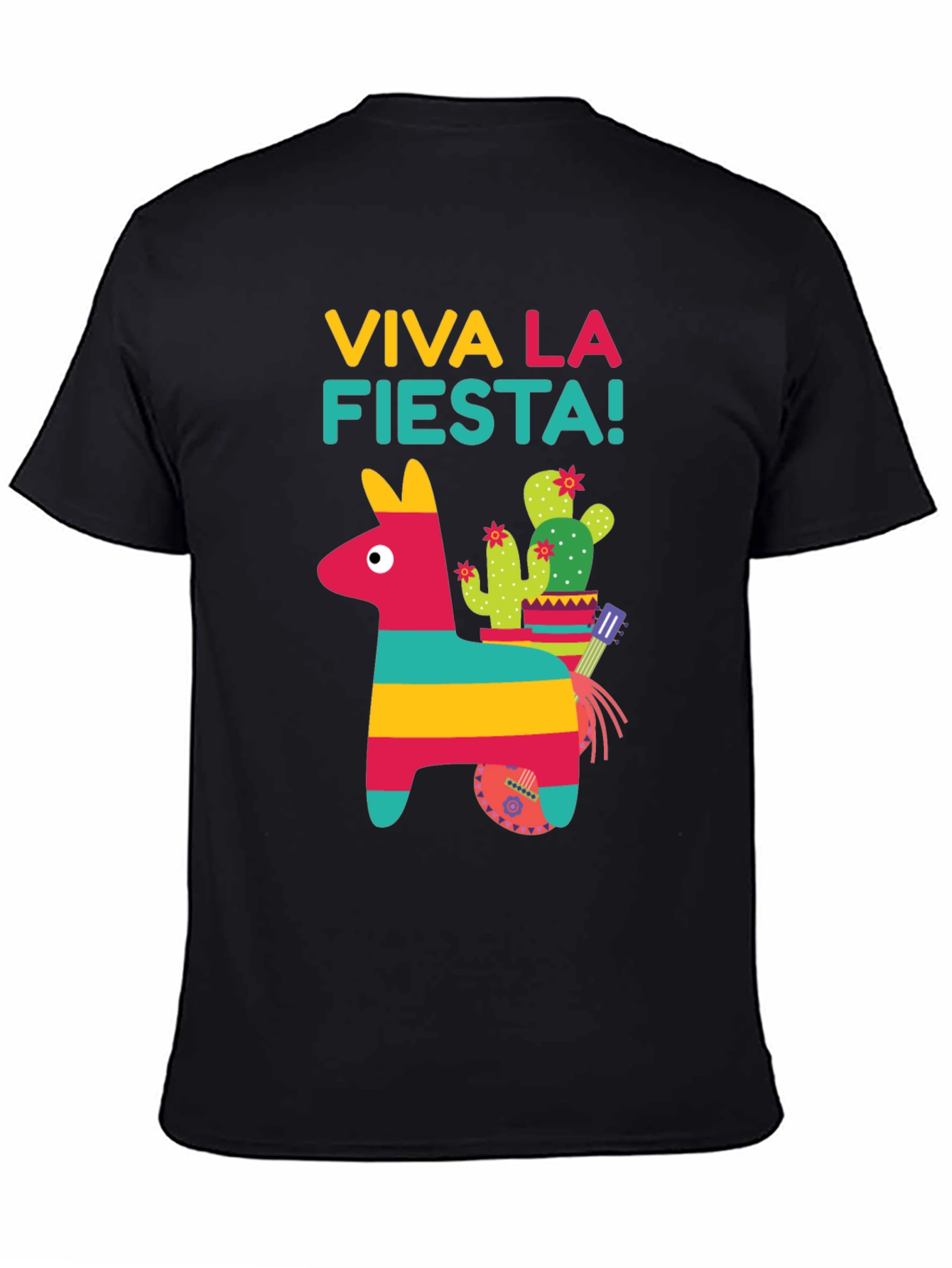 Viva La Fiesta T-Shirt - Festive Celebration Tee