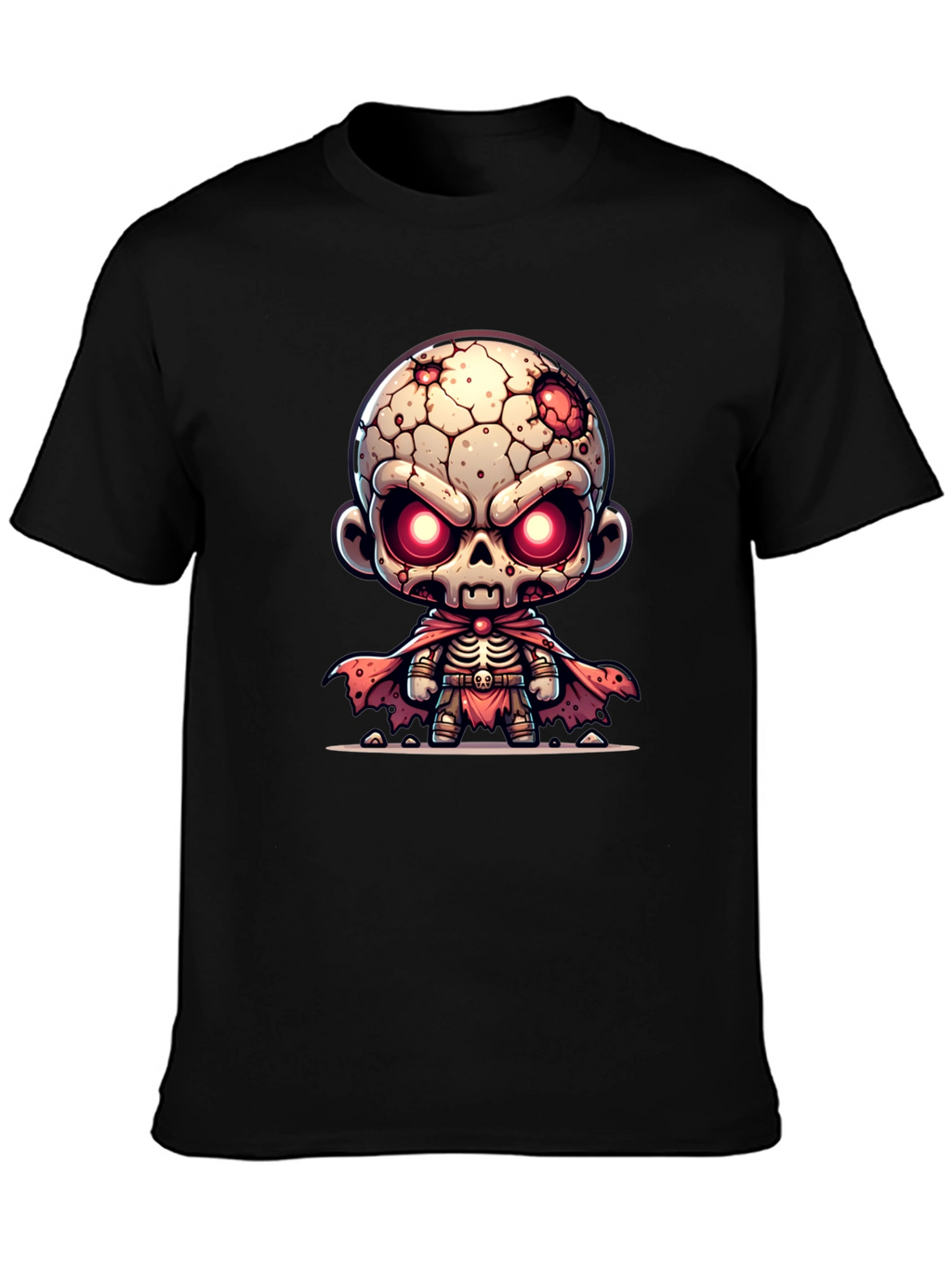 Zombie Cartoon Graphic Tee