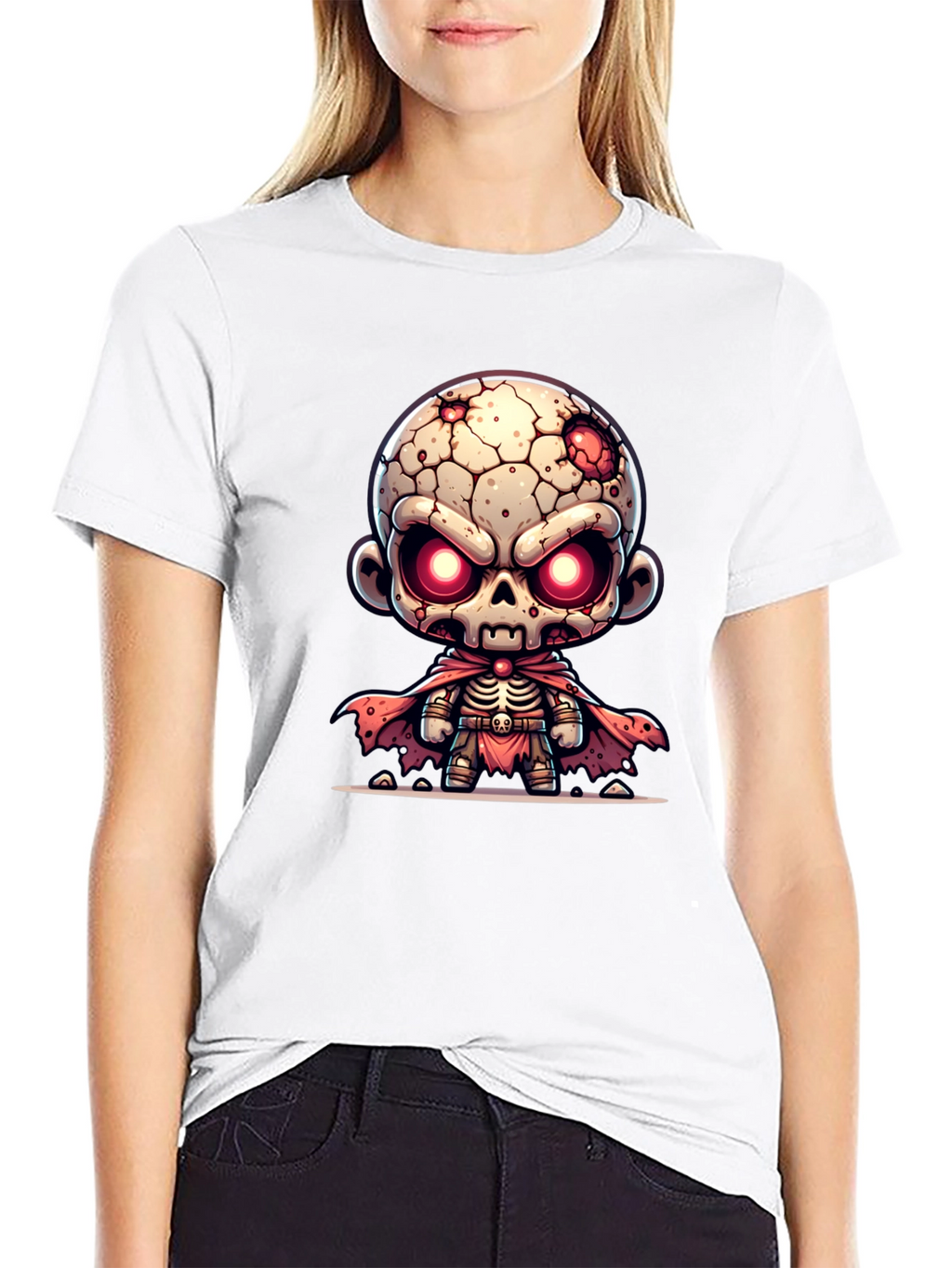 Zombie Cartoon Graphic Tee