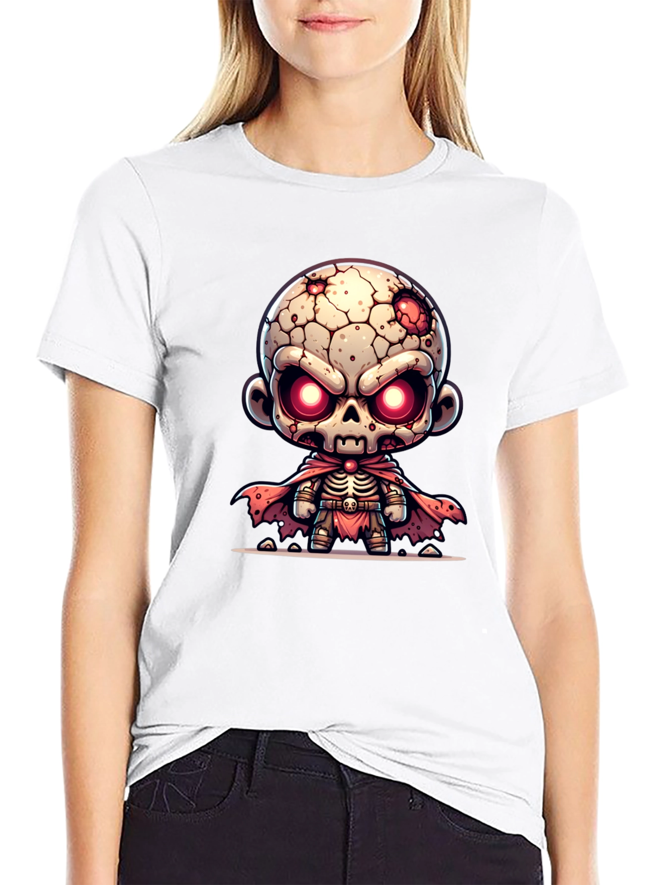 Zombie Cartoon Graphic Tee