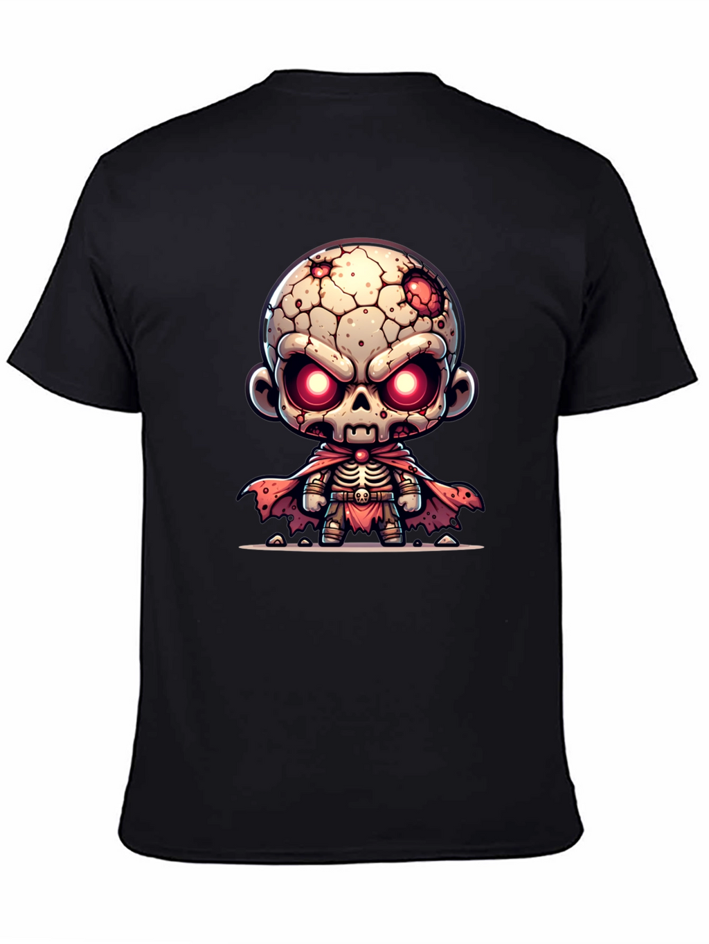 Zombie Cartoon Graphic Tee