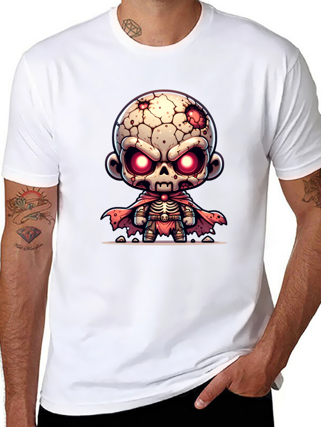 Zombie Cartoon Graphic Tee