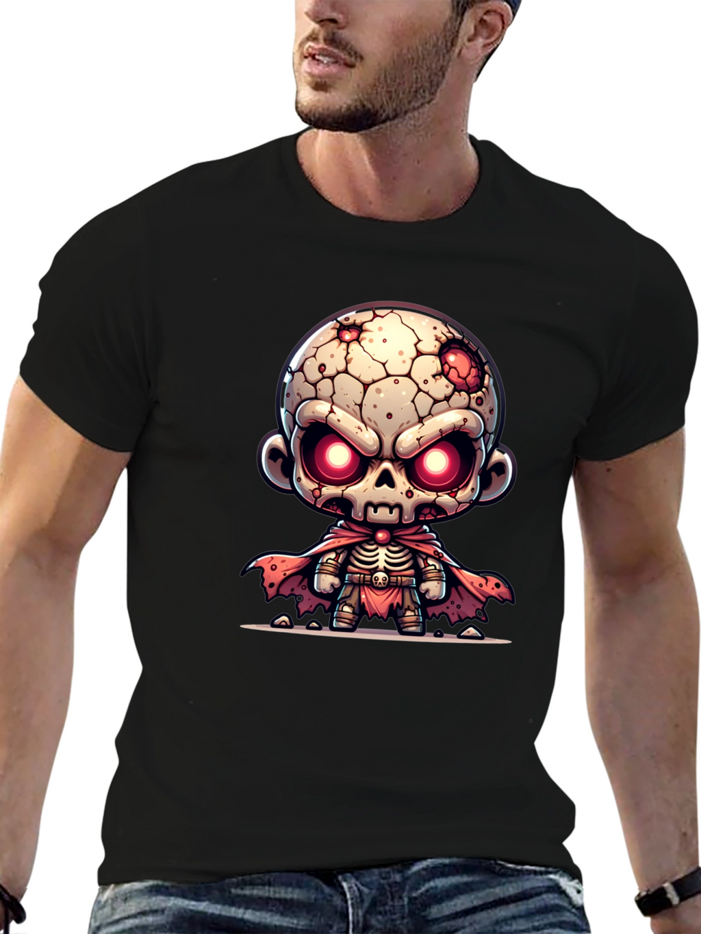Zombie Cartoon Graphic Tee