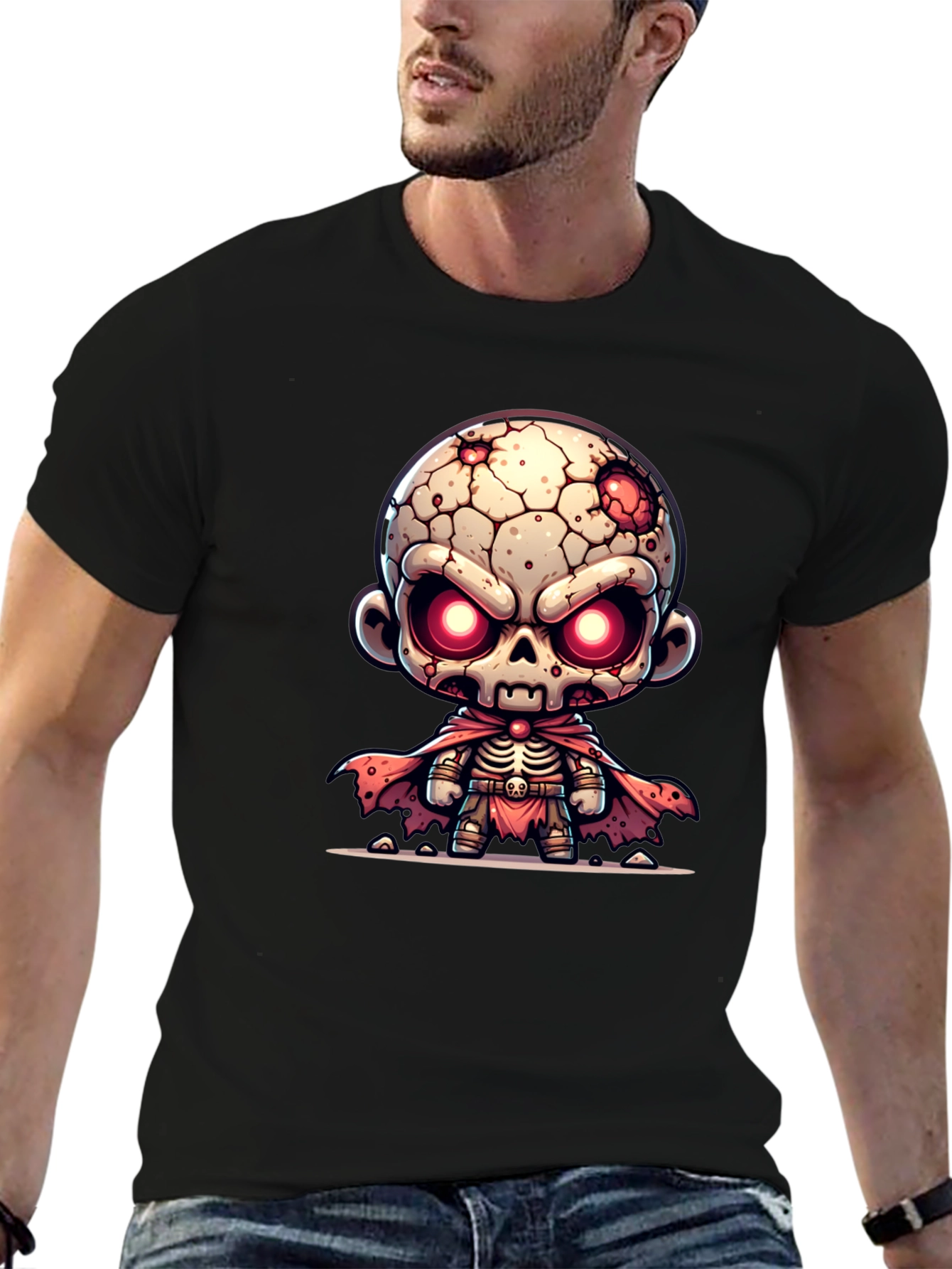 Zombie Cartoon Graphic Tee