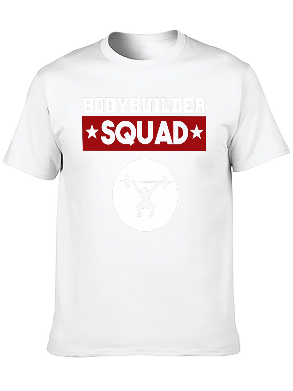 Bodybuilder Squad Graphic Tee - Fitness T-Shirt
