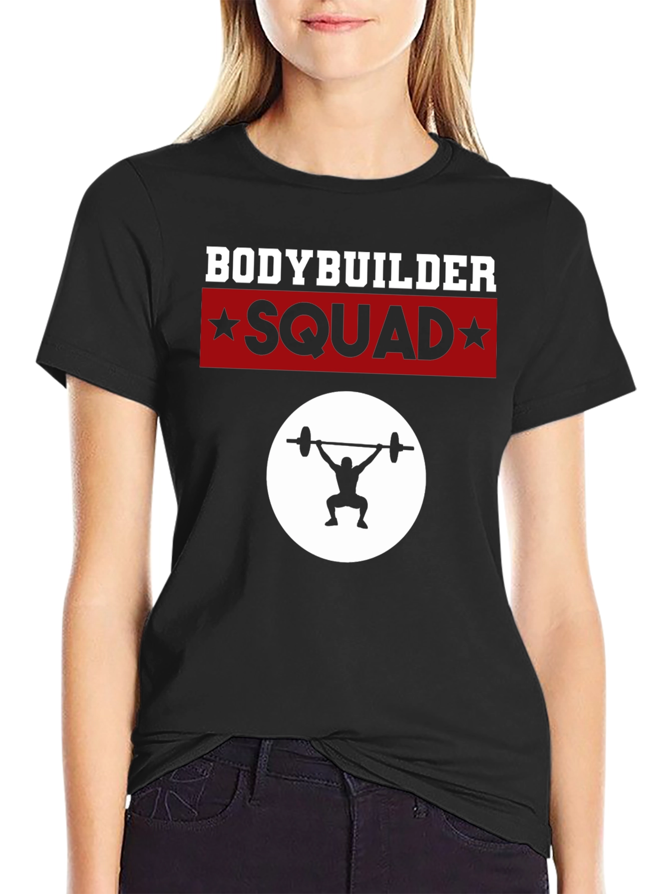 Bodybuilder Squad Graphic Tee - Fitness T-Shirt