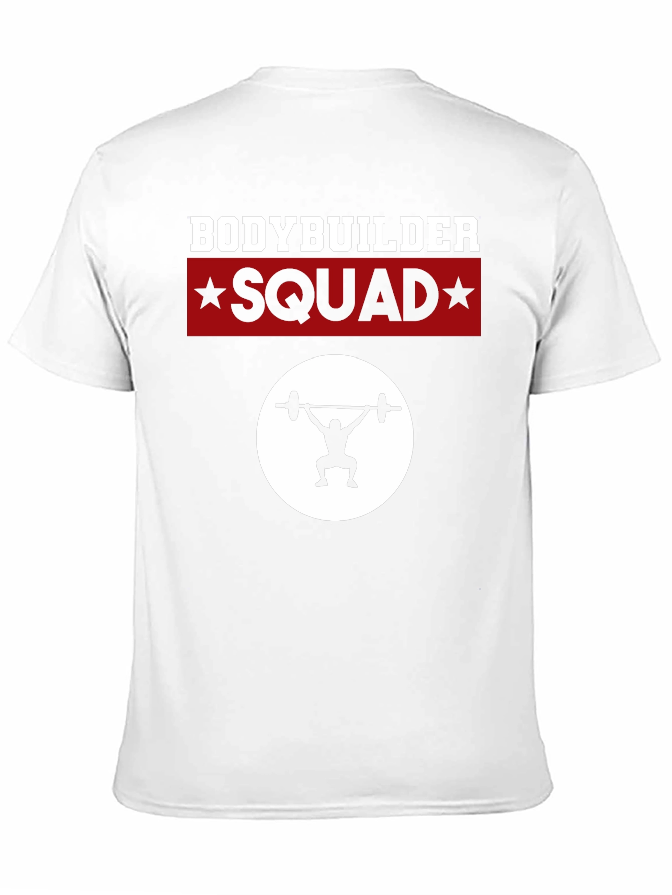 Bodybuilder Squad Graphic Tee - Fitness T-Shirt