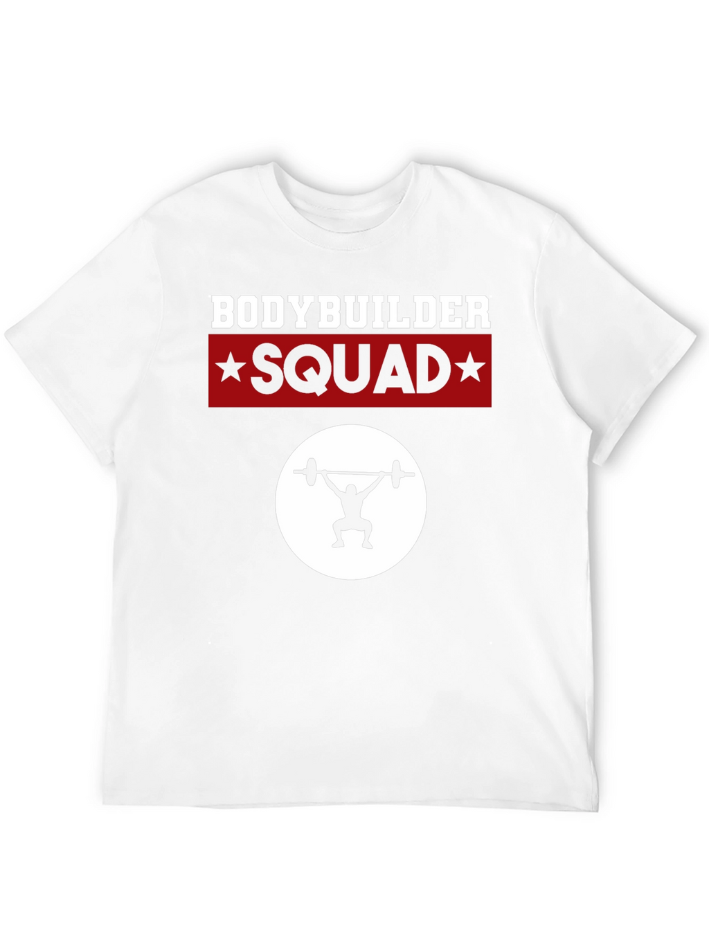 Bodybuilder Squad Graphic Tee - Fitness T-Shirt
