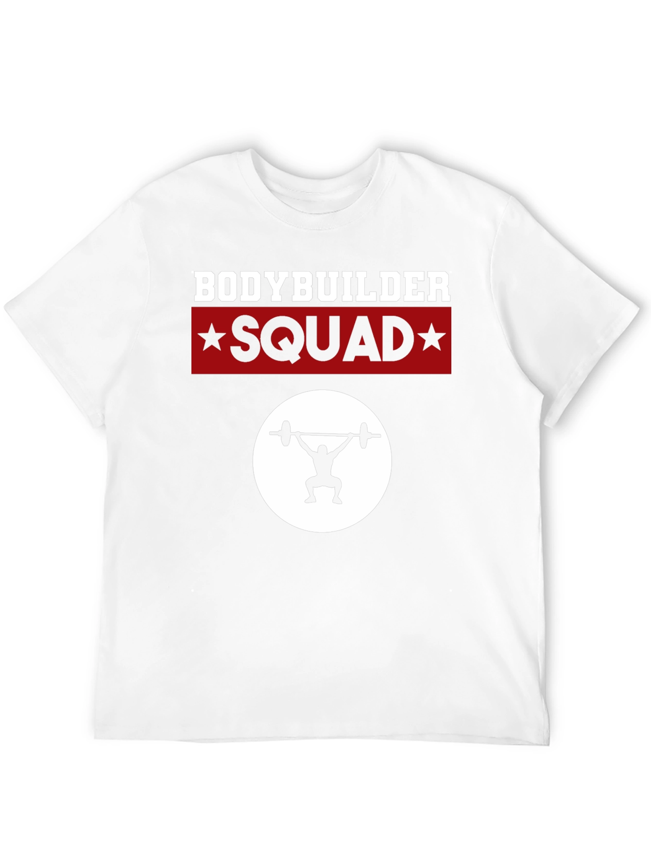 Bodybuilder Squad Graphic Tee - Fitness T-Shirt