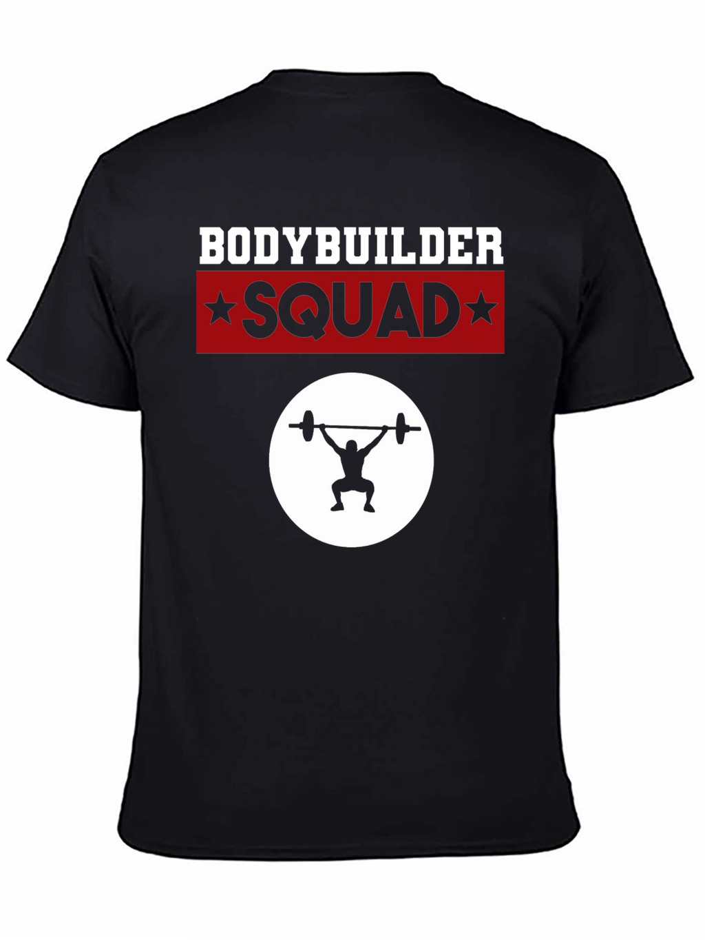 Bodybuilder Squad Graphic Tee - Fitness T-Shirt