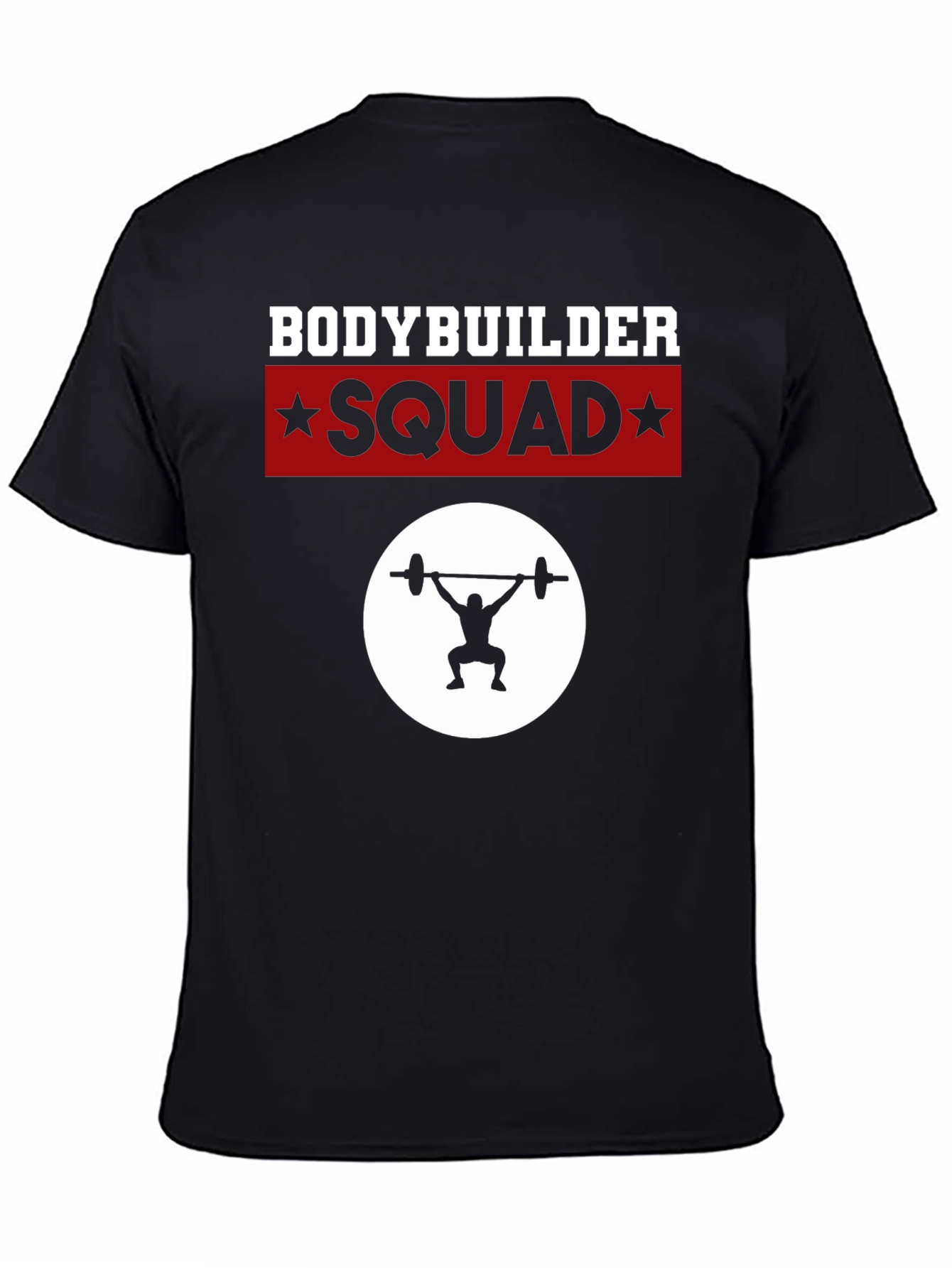Bodybuilder Squad Graphic Tee - Fitness T-Shirt