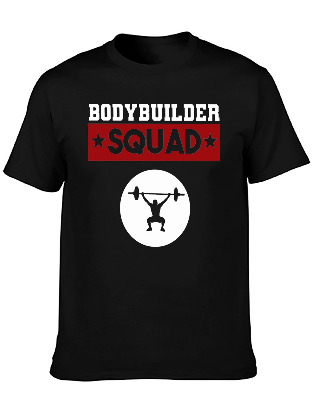 Bodybuilder Squad Graphic Tee - Fitness T-Shirt