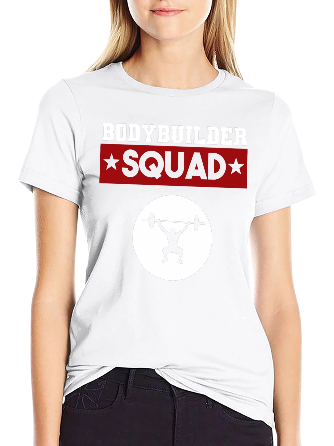 Bodybuilder Squad Graphic Tee - Fitness T-Shirt