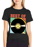 Best Of Vinyl Record Graphic Tee