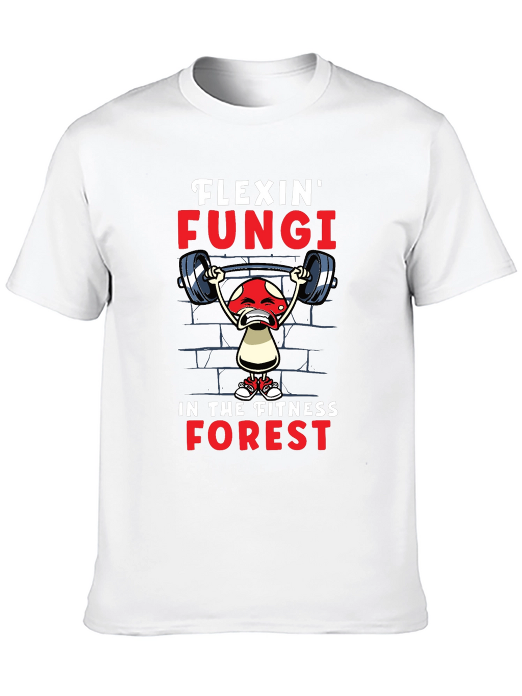 Flexin Fungi Fitness T-Shirt