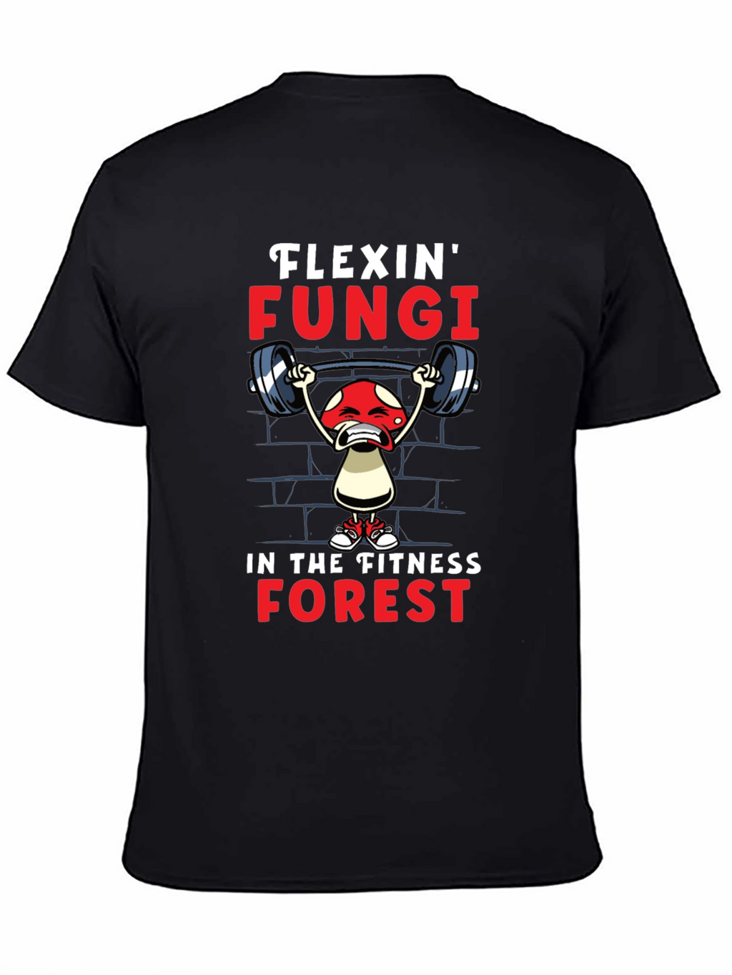 Flexin Fungi Fitness T-Shirt