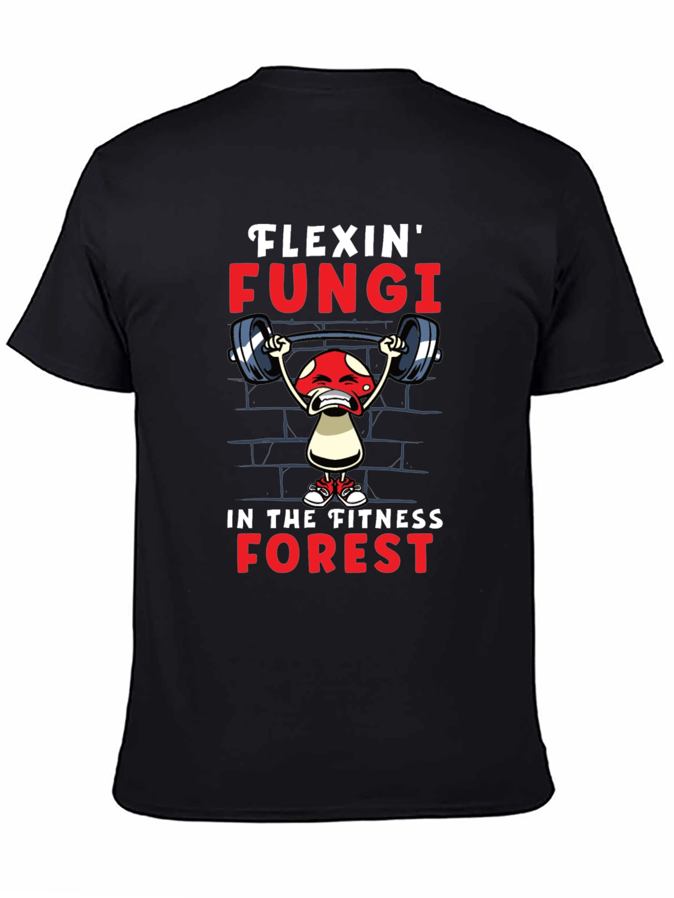 Flexin Fungi Fitness T-Shirt